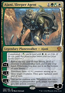 Ajani, Sleeper Agent