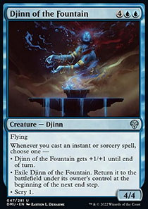 Djinn of the Fountain