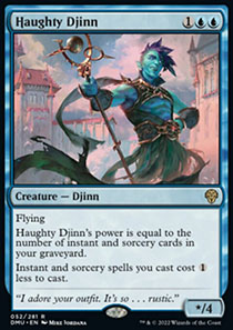 Haughty Djinn