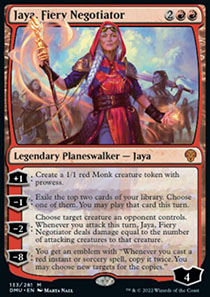 Jaya, Fiery Negotiator