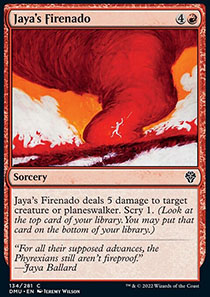 Jaya's Firenado