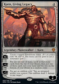 Karn, Living Legacy