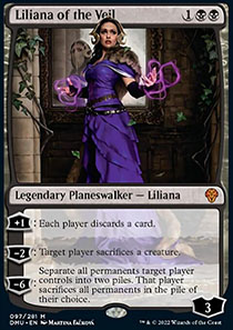 Liliana of the Veil