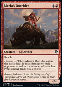 Meria's Outrider