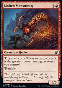Molten Monstrosity