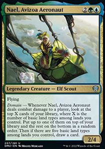 Nael, Avizoa Aeronaut