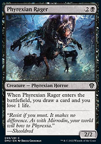 Phyrexian Rager