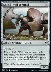 Shield-Wall Sentinel