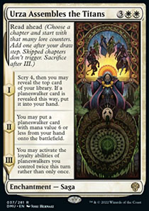 Urza Assembles the Titans