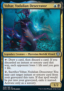 Vohar, Vodalian Desecrator