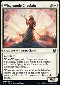 Wingmantle Chaplain