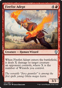 Firefist Adept