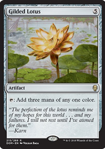 Gilded Lotus