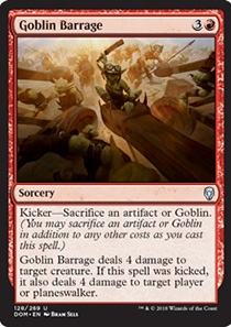 Goblin Barrage