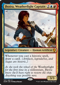 Jhoira, Weatherlight Captain