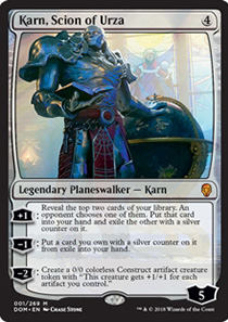 Karn, Scion of Urza