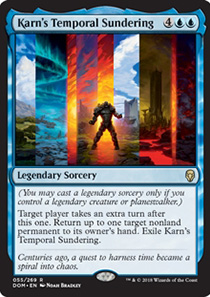 Karn's Temporal Sundering