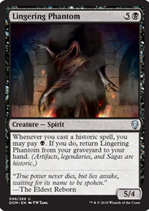 Lingering Phantom