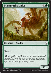 Mammoth Spider