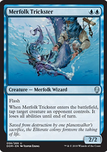 Merfolk Trickster