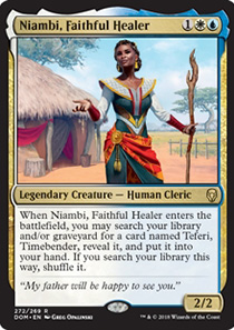 Niambi, Faithful Healer