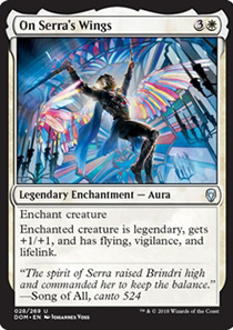 On Serra's Wings