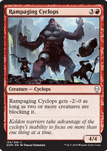 Rampaging Cyclops