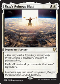 Urza's Ruinous Blast