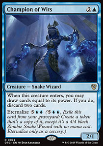 Champion of Wits