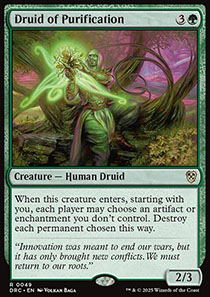 Druid of Purification