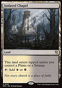 Isolated Chapel