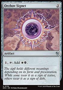 Orzhov Signet