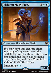 Vizier of Many Faces