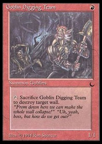 Goblin Digging Team