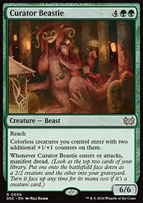 Curator Beastie