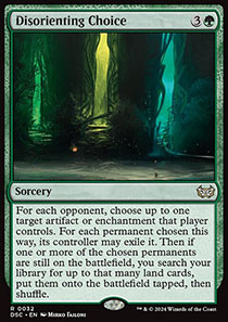 Disorienting Choice
