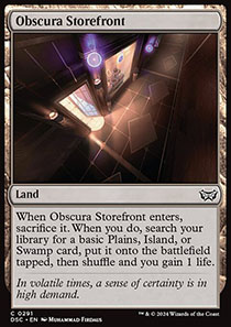Obscura Storefront