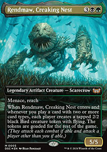 Rendmaw, Creaking Nest