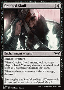 Cracked Skull