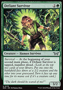 Defiant Survivor