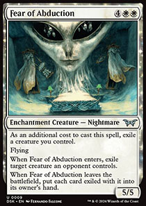 Fear of Abduction