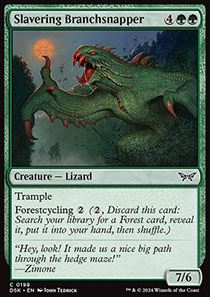 Slavering Branchsnapper