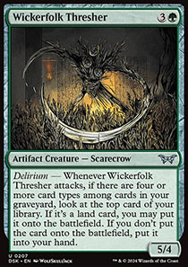 Wickerfolk Thresher
