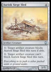 Auriok Siege Sled