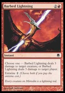 Barbed Lightning