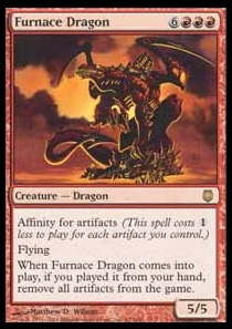 Furnace Dragon