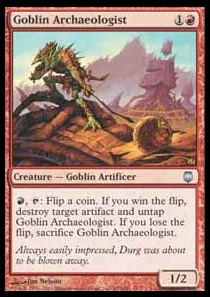 Goblin Archaeologist