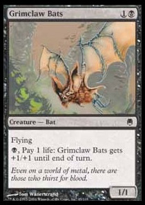 Grimclaw Bats