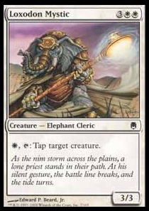 Loxodon Mystic