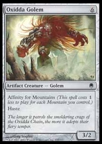 Oxidda Golem